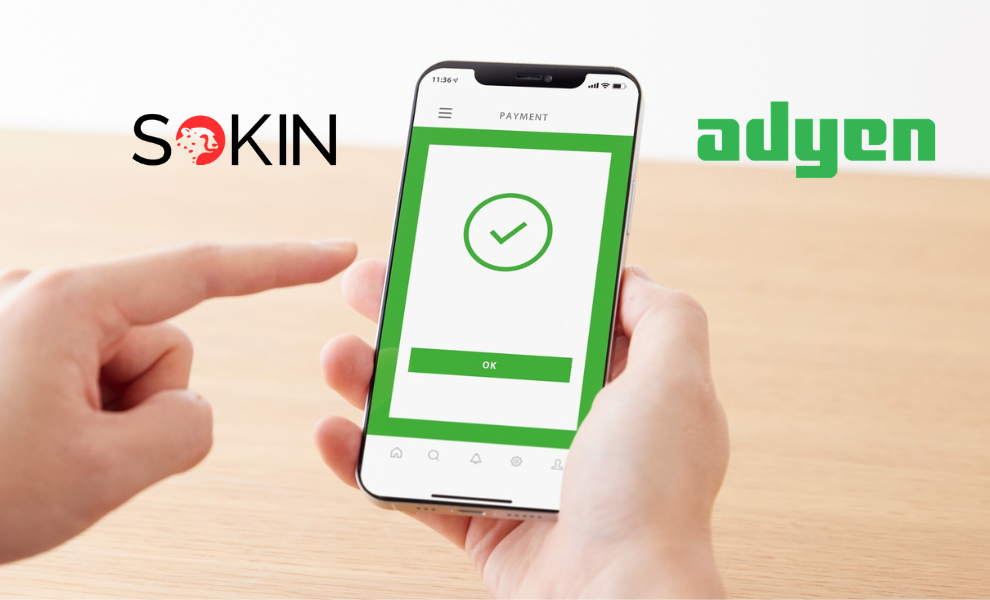 Sokin Strategic Global Partnership withAdyen