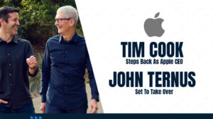 Tim Cook Steps Back as Apple CEO