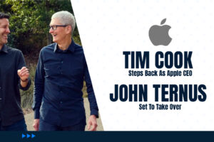 Tim Cook Steps Back as Apple CEO