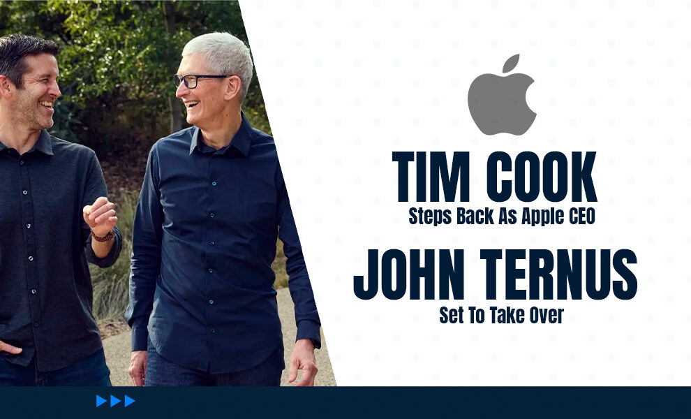 Tim Cook Steps Back as Apple CEO