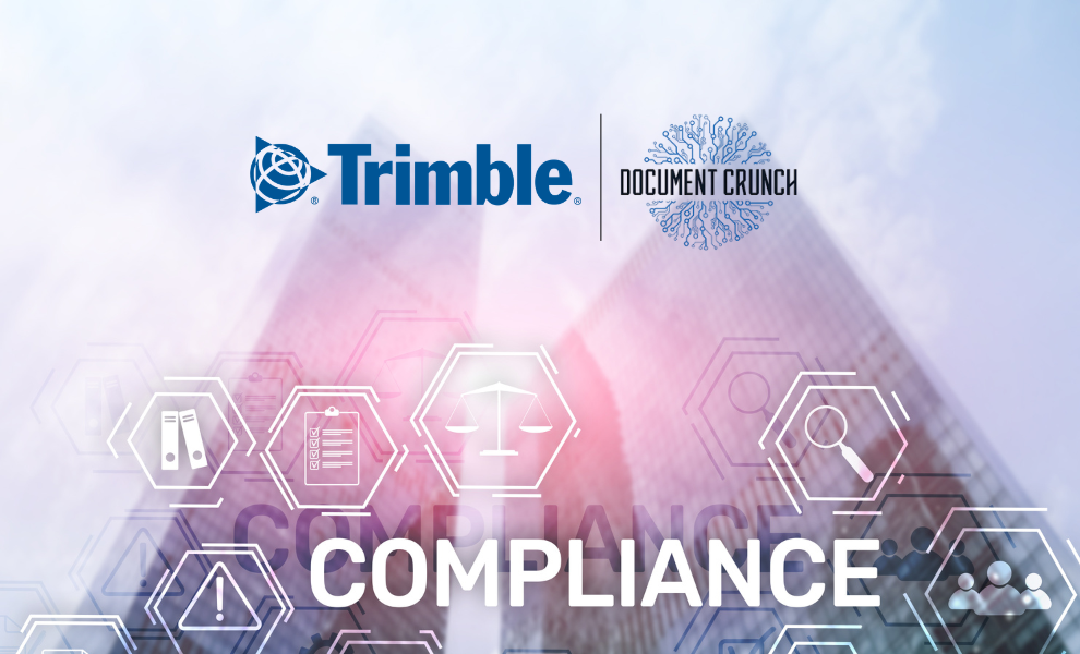 Trimble to Acquire Document Crunch