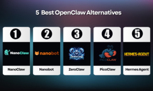 5 Best OpenClaw Alternatives in 2026