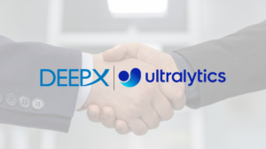 DEEPX and Ultralytics