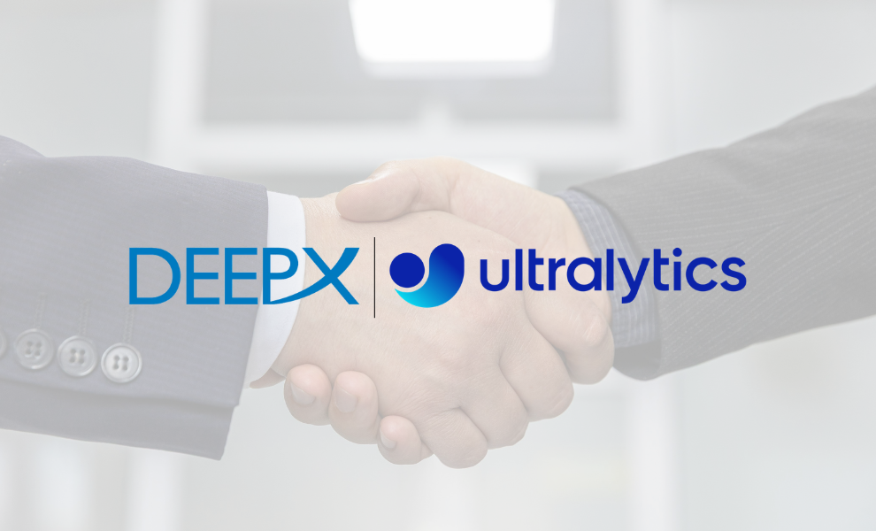 DEEPX and Ultralytics