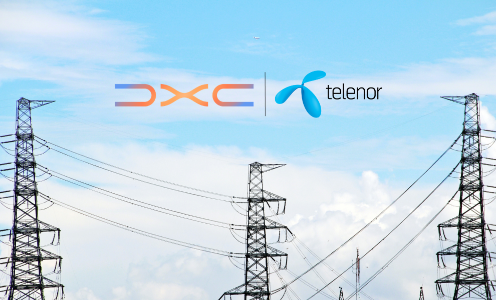 DXC Technology and Telenor Sweden