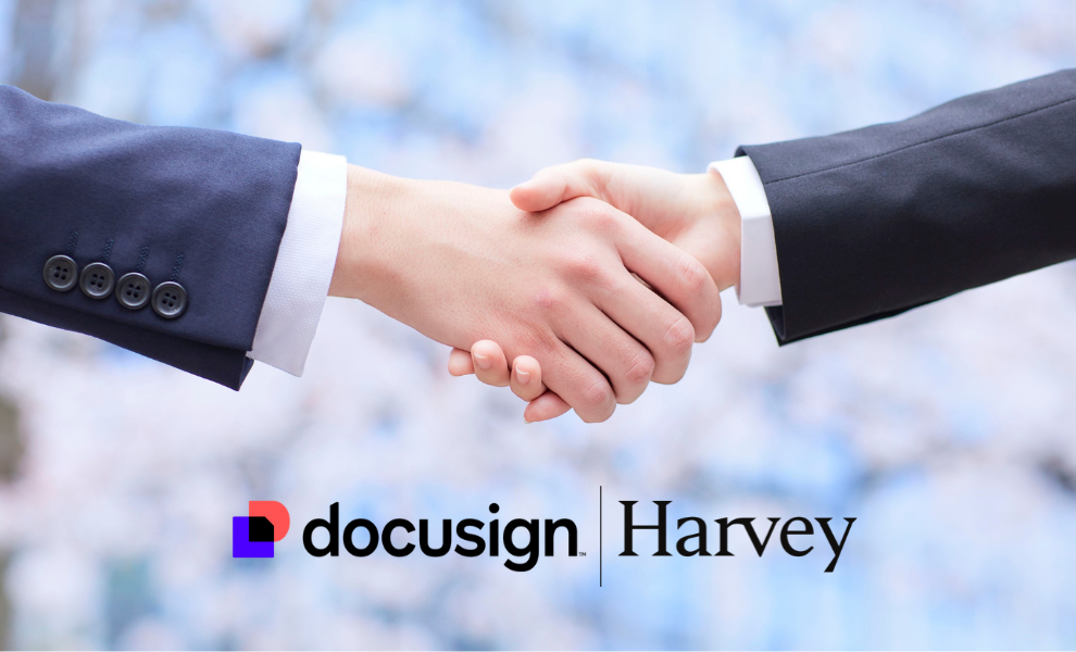 Docusign and Harvey