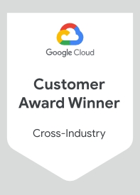 Google Cloud Award - Geotab