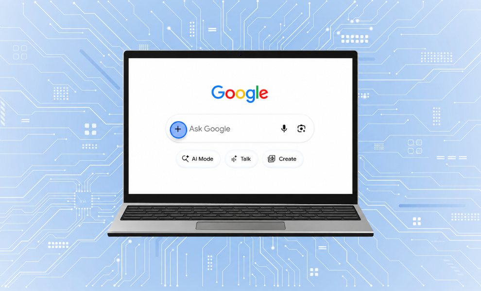 Google Intelligent Search Box