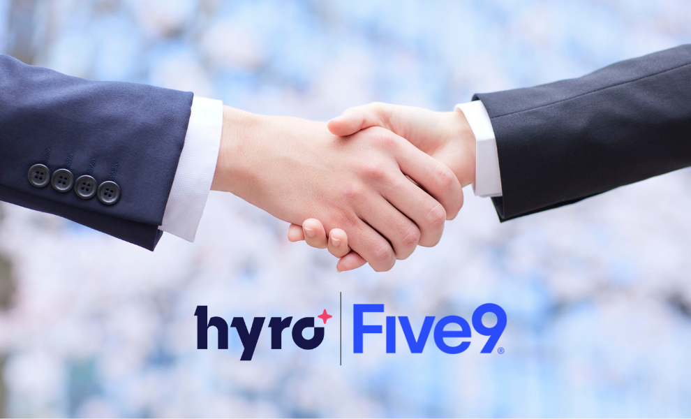 Hyro Partnership with Five9