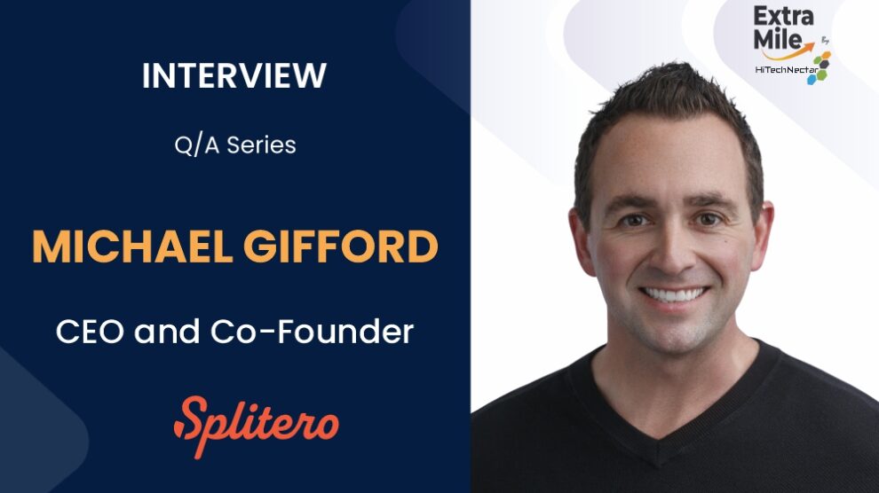 Michael Gifford, Co-Founder and CEO at Splitero