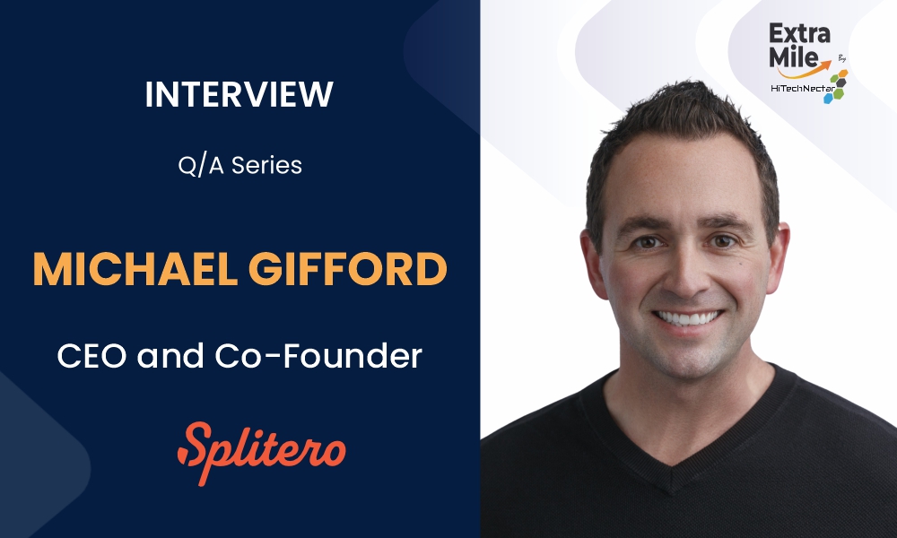 Michael Gifford, Co-Founder and CEO at Splitero