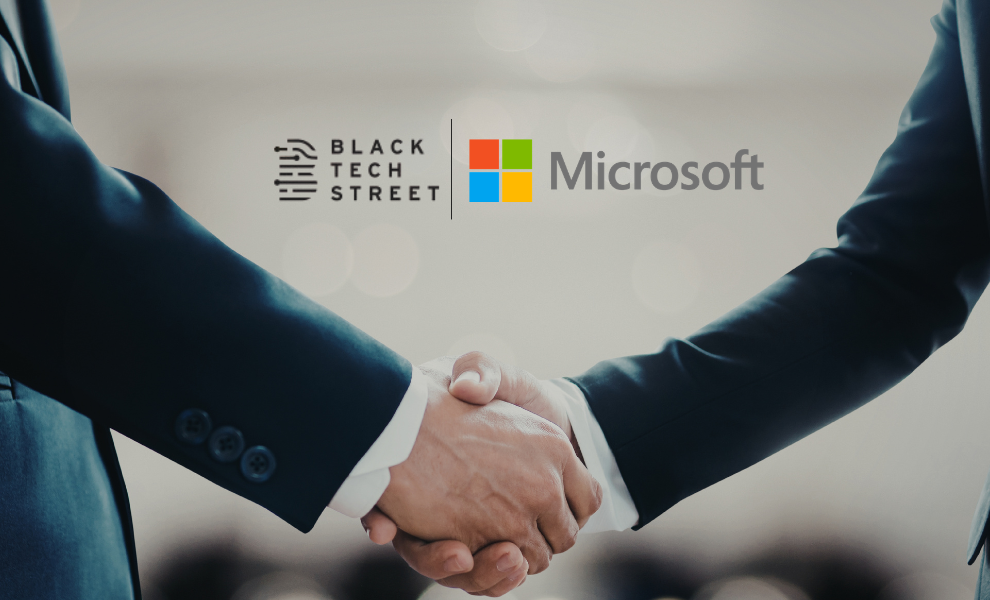 Microsoft and Black Tech Street