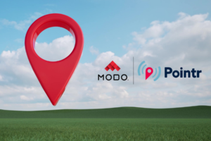 Modo and Pointr