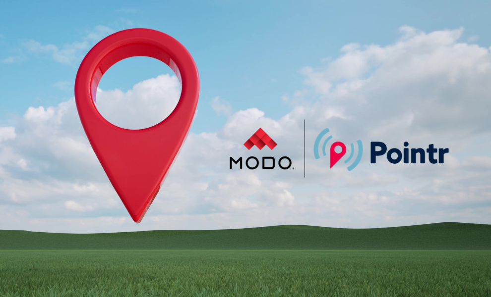 Modo and Pointr
