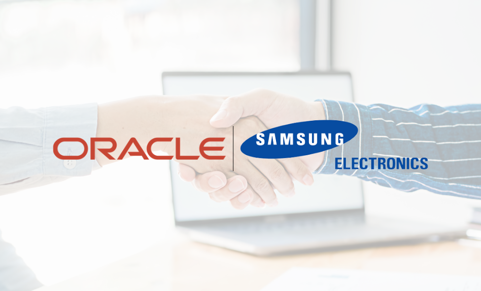 Oracle and Samsung
