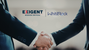 WhiteRock and Exigent