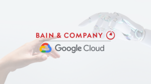 Bain & Company partnership with Google Cloud