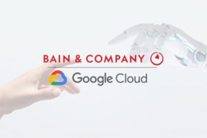 Bain & Company partnership with Google Cloud