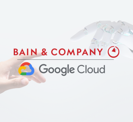 Bain & Company partnership with Google Cloud