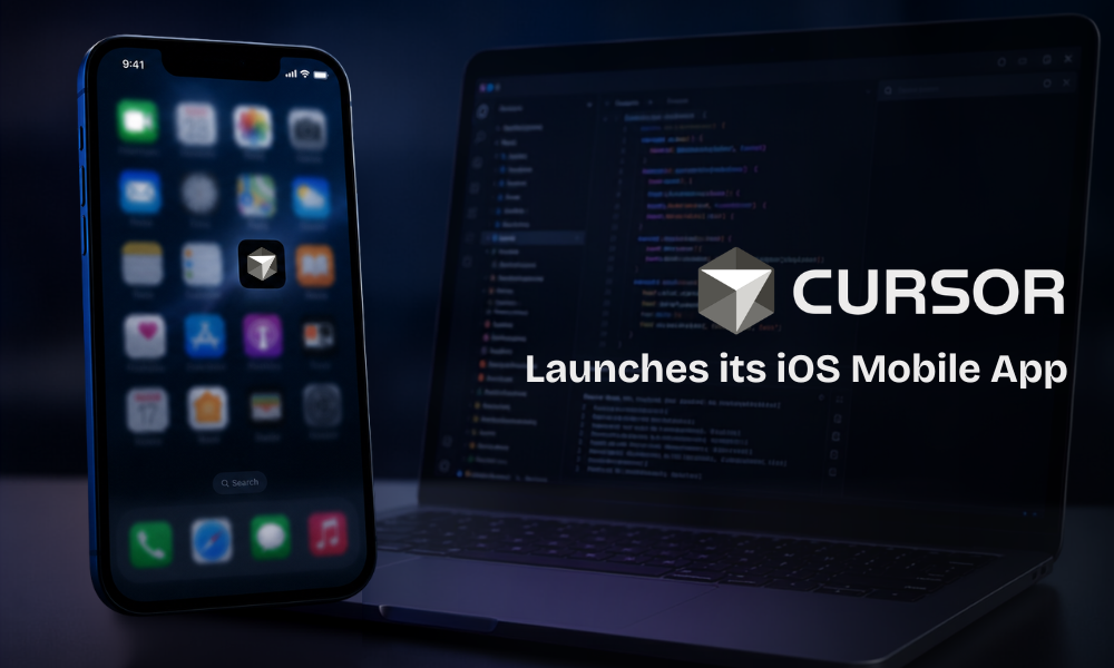 Cursor Launches iOS Mobile App to Manage AI Coding Agents