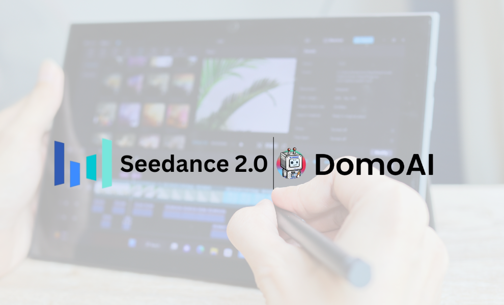 DomoAI and Seedance 2.0 image-to-video