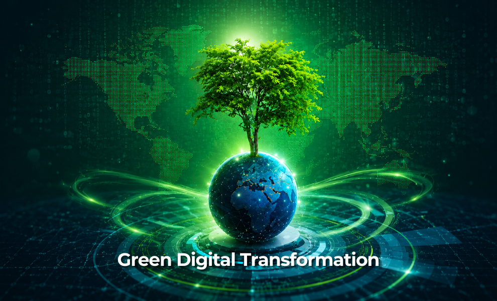 Green digital transformation