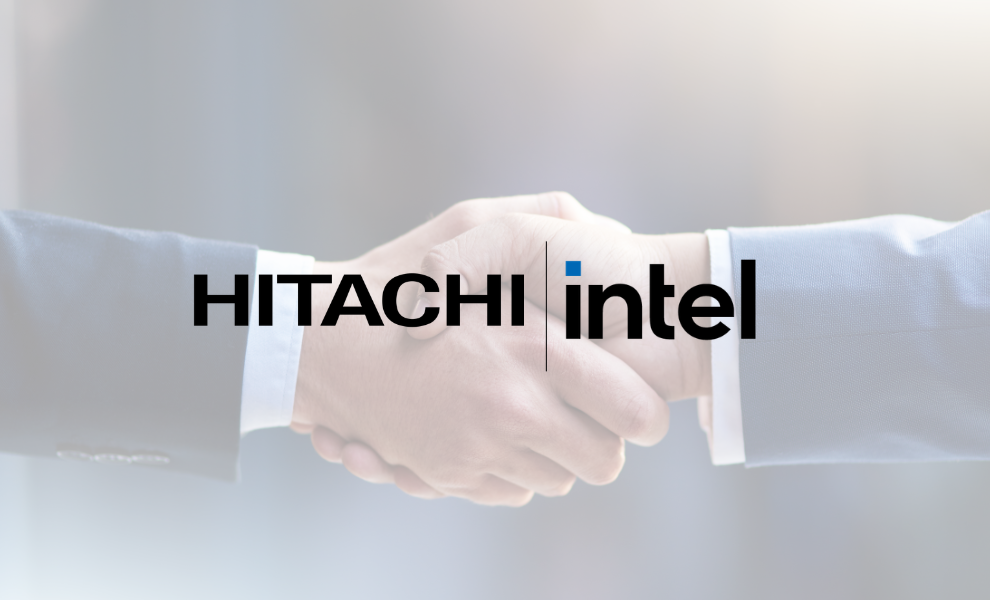 Hitachi and Intel
