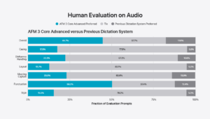 Human Evaluation on Audio