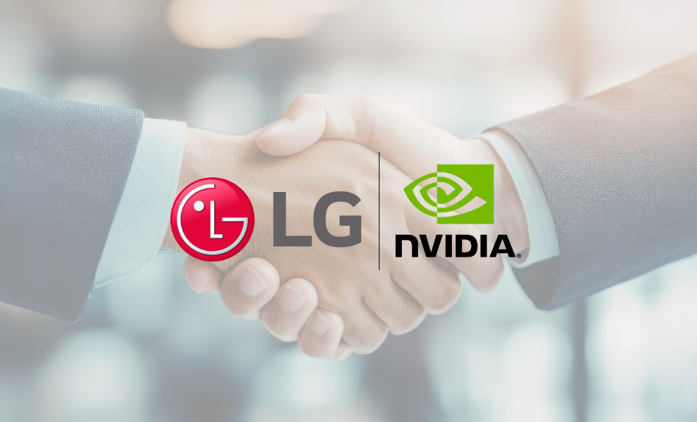 LG and NVIDIA