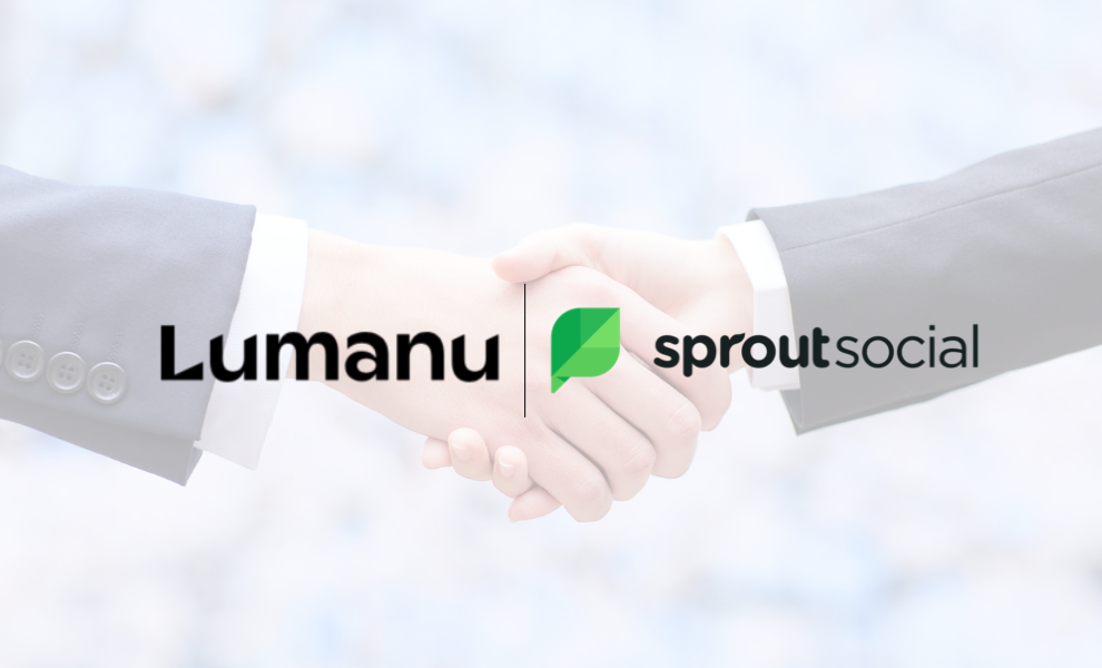 Lumanu and Sprout Social