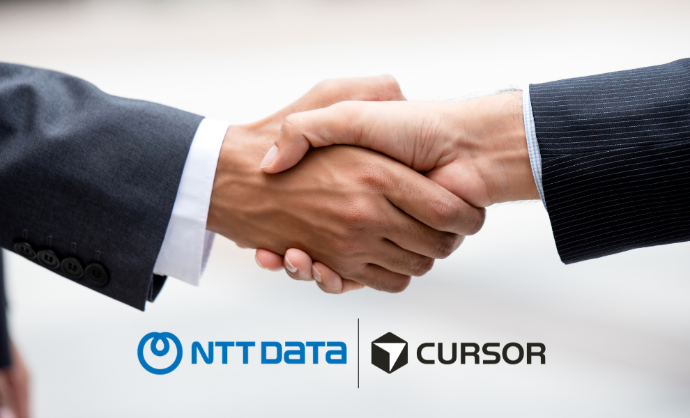 NTT DATA and Cursor