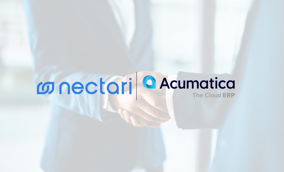 Nectari Software Partnership with Acumatica