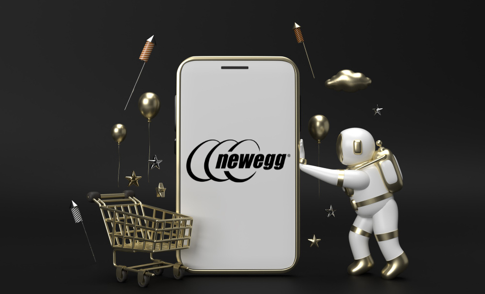 Newegg AI Shopping Experience