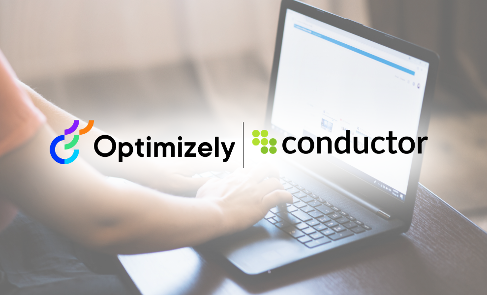 Optimizely and Conductor AEO Platform