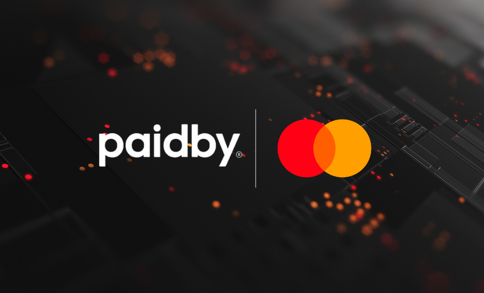 PaidBy and Mastercard