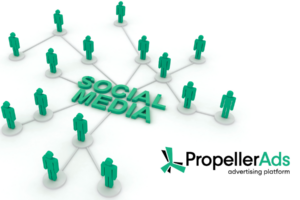 PropellerAds Paid Social Traffic