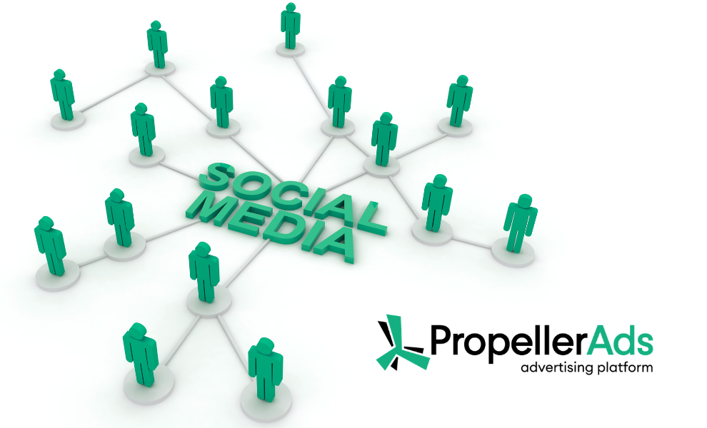 PropellerAds Paid Social Traffic