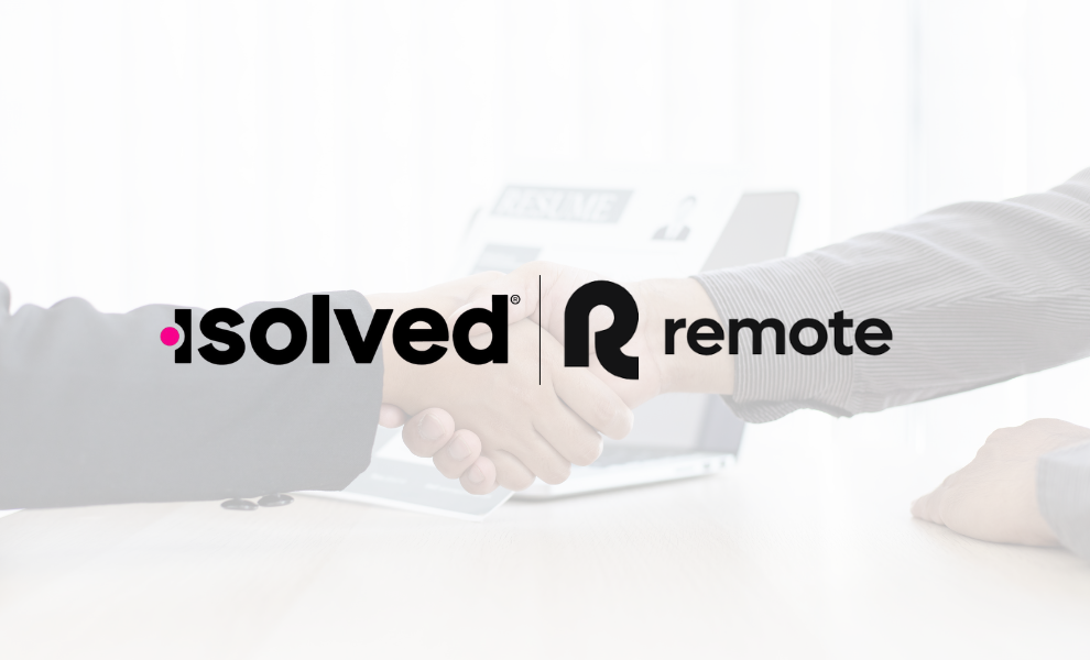 Remote and isolved