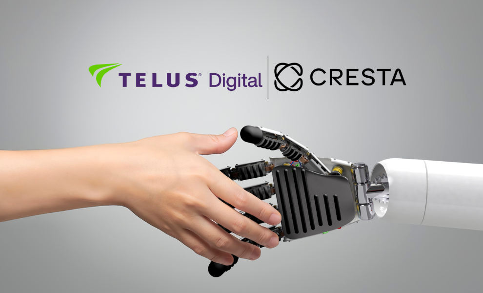 TELUS Digital and Cresta