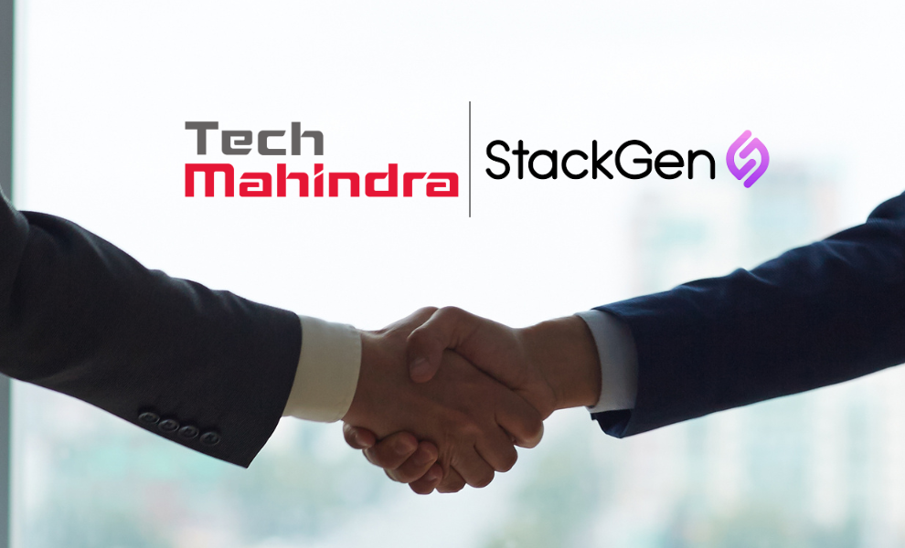 Tech Mahindra and StackGen