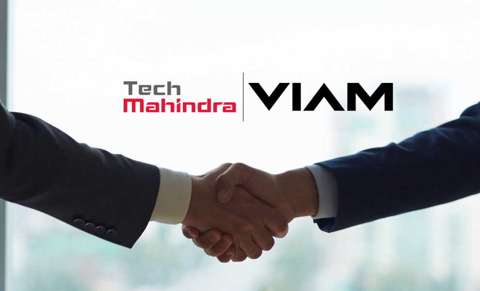 Tech Mahindra and Viam advanced robotics