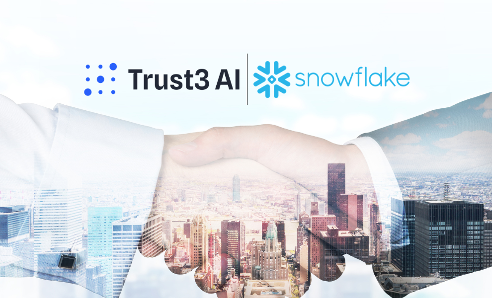 Trust3 AI Announces Integration with Snowflake