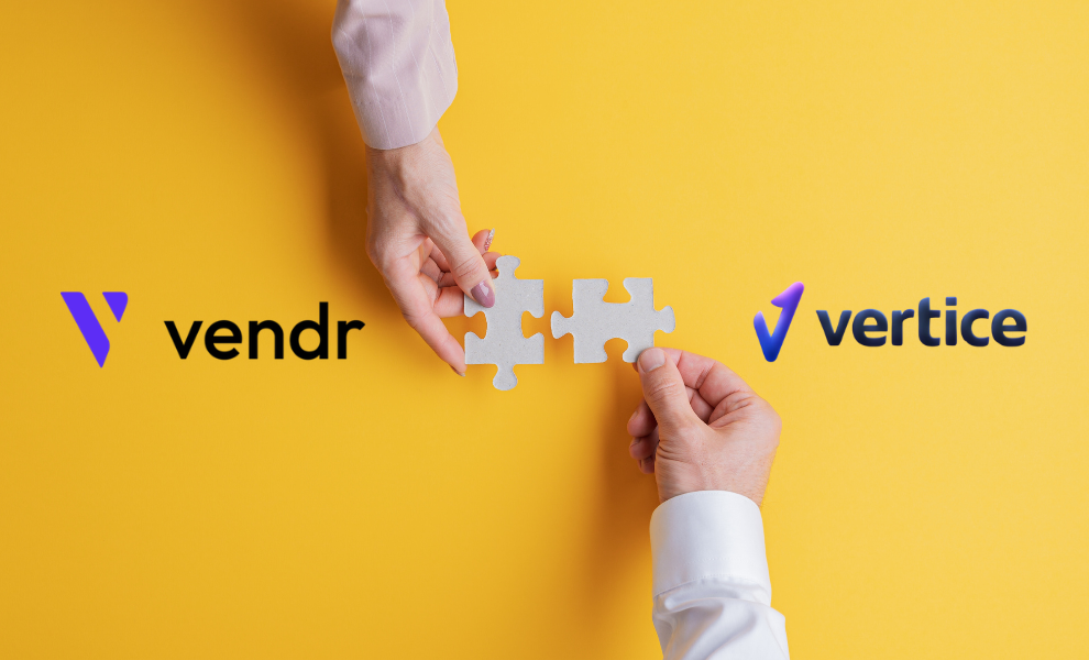 Vertice acquires Vendr