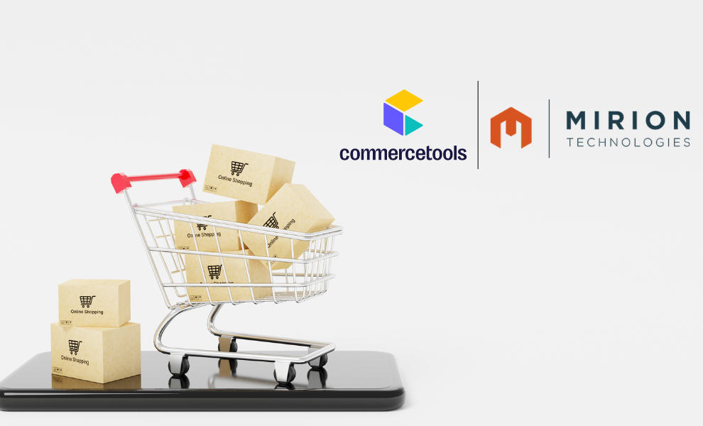 commercetools and Mirion