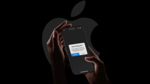 Apple consent popup