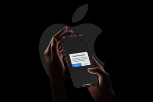 Apple consent popup