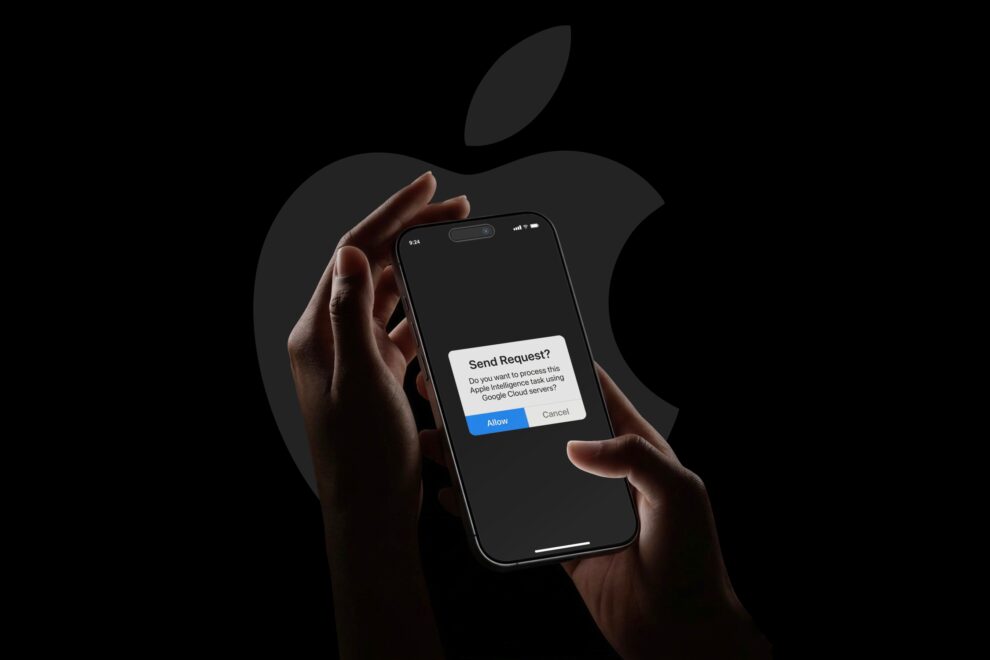 Apple consent popup