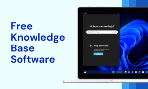 Best Free knowledge base software