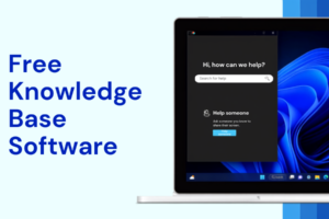 Best Free knowledge base software