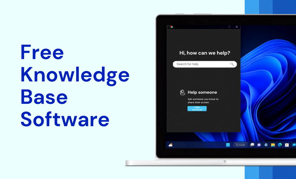 Best Free knowledge base software